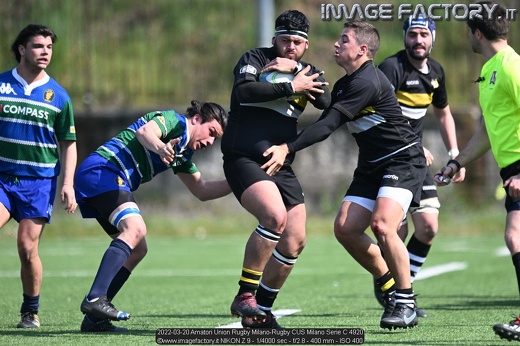 2022-03-20 Amatori Union Rugby Milano-Rugby CUS Milano Serie C 4920